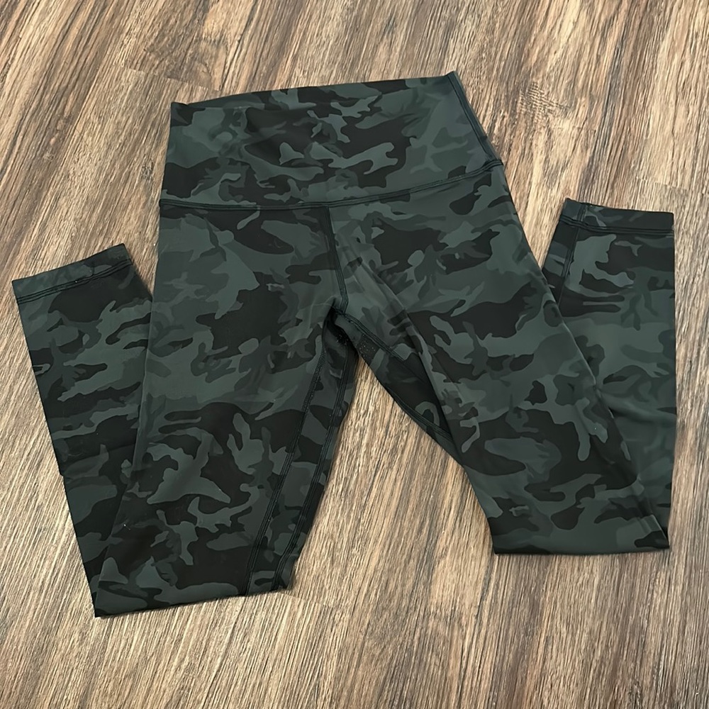 Lululemon Camo Align Leggings